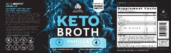 Ancient Nutrition Keto BROTH Vanilla - whole food supplement