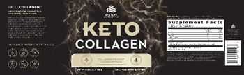 Ancient Nutrition Keto Collagen - whole food supplement