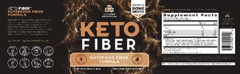 Ancient Nutrition Keto FIBER - whole food supplement