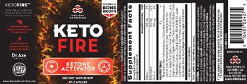 Ancient Nutrition Keto Fire - supplement