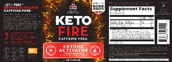Ancient Nutrition Keto FIRE Caffeine Free - whole food supplement