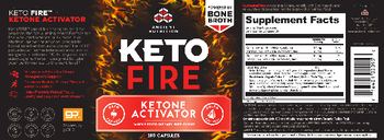 Ancient Nutrition Keto Fire - whole food supplement