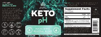Ancient Nutrition Keto pH - whole food supplement
