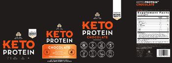 Ancient Nutrition Keto PROTEIN Chocolate - whole food supplement