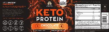 Ancient Nutrition Keto Protein Chocolate - whole food supplement