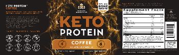 Ancient Nutrition Keto Protein Coffee - whole food supplement