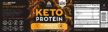 Ancient Nutrition Keto Protein Turmeric - whole food supplement