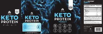 Ancient Nutrition Keto PROTEIN Vanilla - whole food supplement