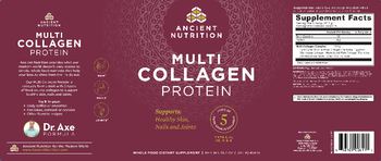 Ancient Nutrition Multi Collagen Protein - whole food supplement