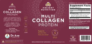 Ancient Nutrition Multi Collagen Protein - whole food supplement