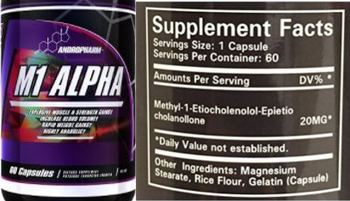 Andropharm M1 Alpha - supplement