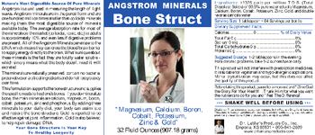 Angstrom Minerals Bone Struct - 