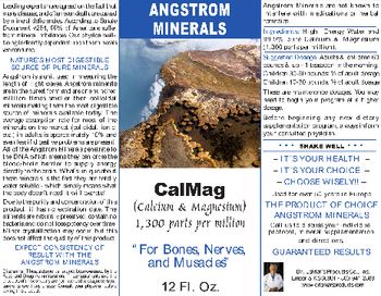 Angstrom Minerals CalMag - 