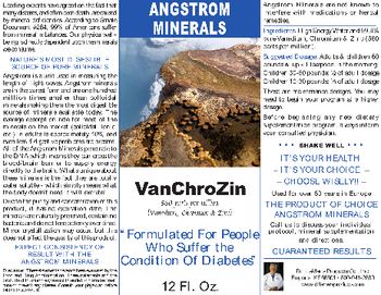 Angstrom Minerals VanChroZin - 