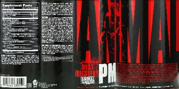Animal Animal PM - supplement