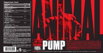 Animal Animal Pump - supplement