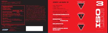 ANS Advanced Nutrition Systems ISO Lean 3 - supplement