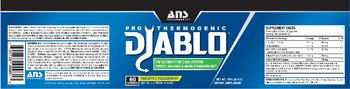 ANS Performance Pro Thermogenic Diablo Pineapple Passionfruit - 