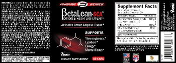 ANSI Advanced Nutrient Science Intl Pharma Series BetaLean-SCA - supplement