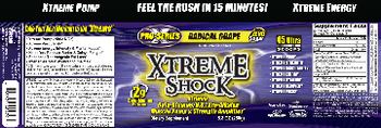 ANSI Advanced Nutrient Science Intl Xtreme Shock Radical Grape - supplement