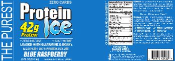 ANSI Advanced Nutrient Science Protein Ice Blue Raspberry - 