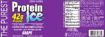 ANSI Advanced Nutrient Science Protein Ice Grape - 