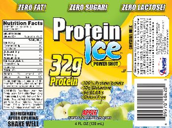 ANSI Advanced Nutrient Science Protein Ice Power Shot Apple - 