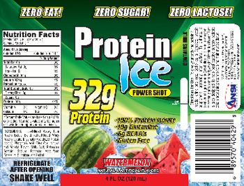 ANSI Advanced Nutrient Science Protein Ice Power Shot Watermelon - 