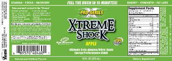 ANSI Advanced Nutrient Science Xtreme Shock Apple - supplement