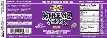ANSI Advanced Nutrient Science Xtreme Shock Grape - supplement
