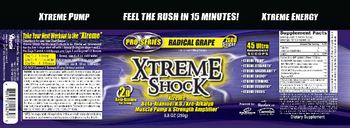 ANSI Advanced Nutrient Science Xtreme Shock Radical Grape - supplement