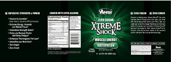 ANSI Advanced Nutrient Science Xtreme Shock Watermelon - supplement
