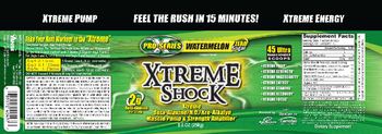 ANSI Advanced Nutrient Science Xtreme Shock Watermelon - supplement