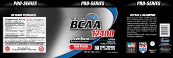 ANSI Instantized BCAA 12400 Fruit Punch - supplement