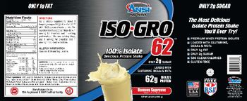 ANSI Pro-Series Iso-Gro 62 Banana Supreme - 