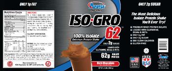 ANSI Pro-Series Iso-Gro 62 Rich Chocolate - 
