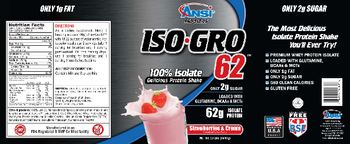 ANSI Pro-Series Iso-Gro 62 Strawberries & Cream - 