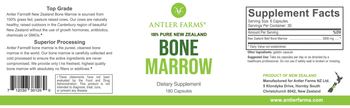 Antler Farms Bone Marrow - supplement