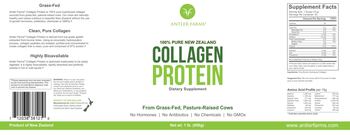 Antler Farms Collagen Protein - supplement