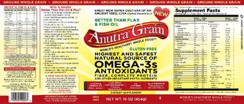 Anutra Anutra Grain - supplement