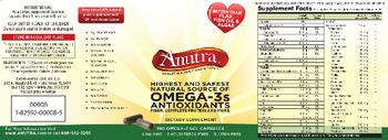 Anutra Omega-3s Antioxidants - supplement