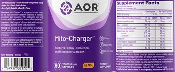 AOR Advanced Orthomolecular Research Ultra Mito-Charger - supplement