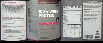 Apex 100% Whey Protein Chocolate - 