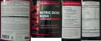 Apex Max Nitric Oxide Rush Fruit Rush - supplement