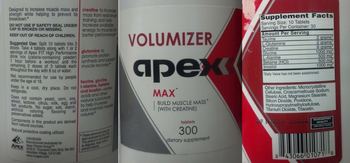 Apex Max - supplement