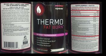 Apex Thermo Fat Burn - supplement