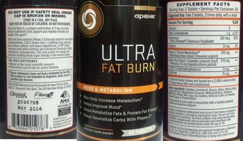 Apex Ultra Fat Burn - supplement
