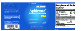 Apidextra Research Laboratories Apidextra PM - supplement