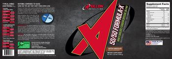 Apollon Nutrition 50/50 Formula-X Dutch Chocolate - supplement