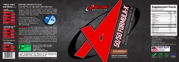 Apollon Nutrition 50/50 Formula-X Dutch Chocolate - supplement